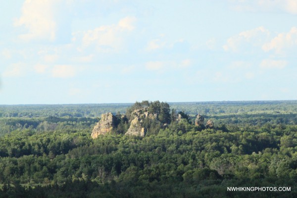 Mill Bluff State Park Wisconsin - North West Hiking Photos